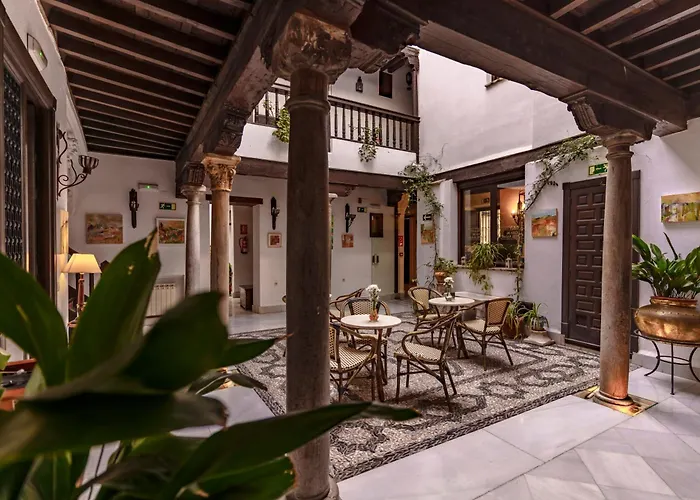 3 SterneHotel Casa Del Capitel Nazari