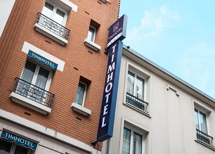3-Sterne-Hotel: Timhotel Tour Eiffel