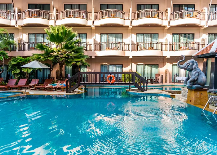 Familienhotels Nipa , Patong Beach