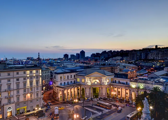 Romantisches Hotel: Hotel Continental Genova