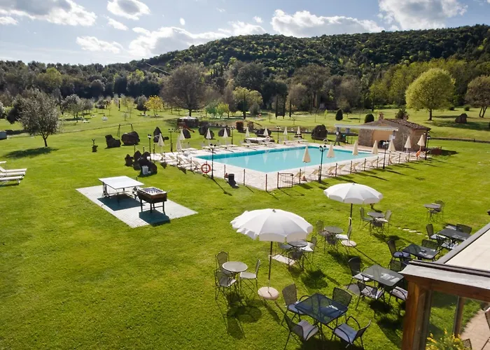 Haustierfreundliches Hotel: Hotel & Restaurant Casolare Le Terre Rosse