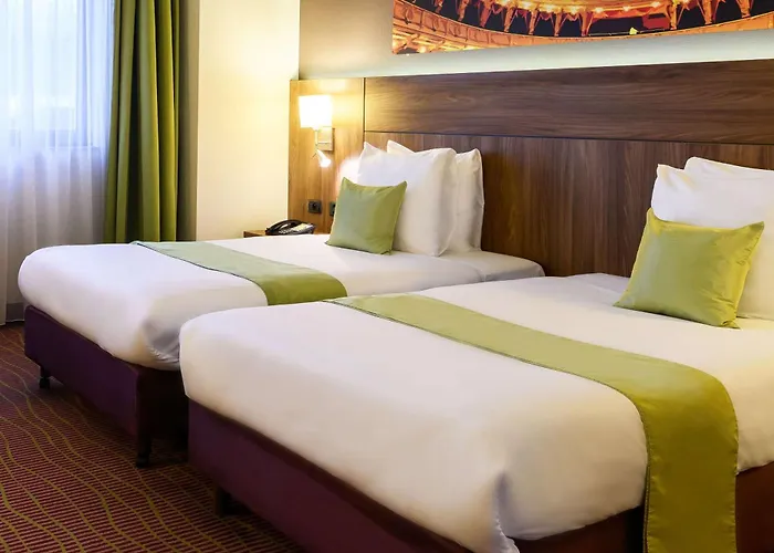 Hotel Opera Antwerpen Centrum