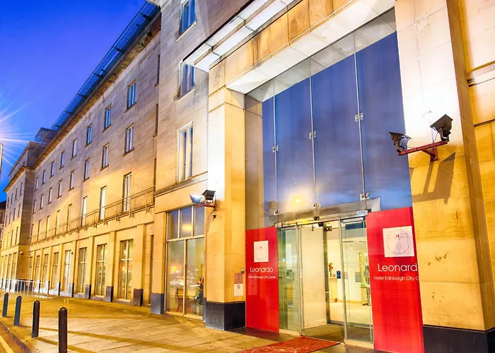 Zentrales Hotel: Leonardo Hotel Edinburgh Haymarket