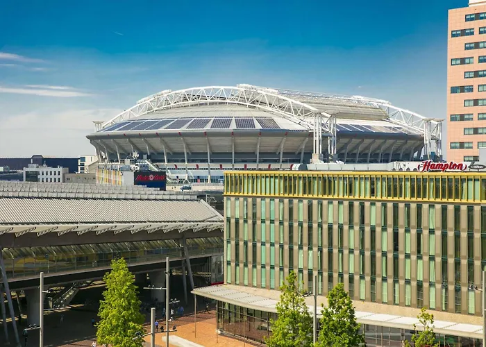 3-Sterne-Hotel: Hampton By Hilton Amsterdam Arena Boulevard