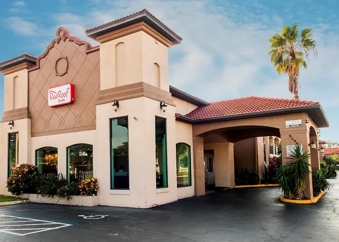 Motel: Red Roof Inn Orlando South - Florida Mall