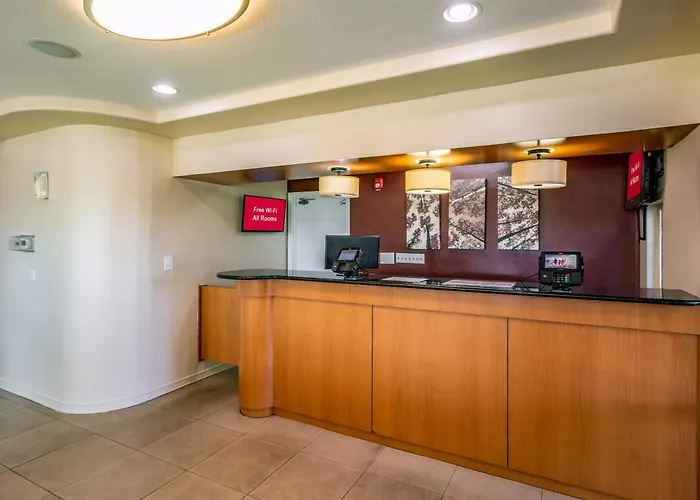 Motel: Red Roof Inn Orlando South - Florida Mall