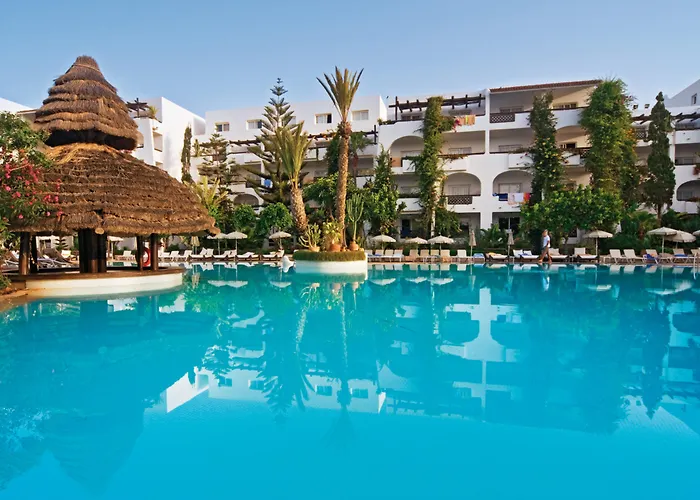 Zentrales Hotel: Hotel Riu Tikida Beach - Only Adults