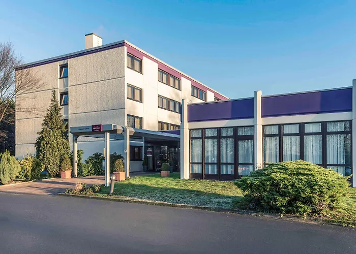 Hotel mit Aussicht: Mercure Hotel Duesseldorf Airport