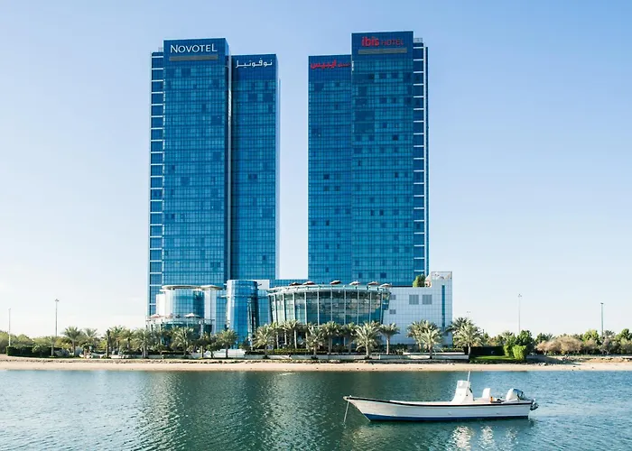 Hotel mit Pool: Novotel Abu Dhabi Gate