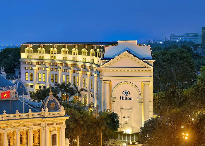 Selbstverpflegung: Hilton Hanoi Opera