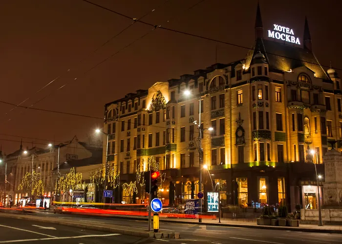 Haustierfreundliches Hotel: Hotel Moskva