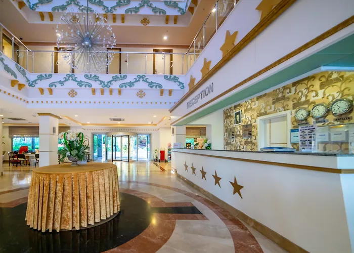Romantisches Hotel: Fun&Sun Smart Hane sun