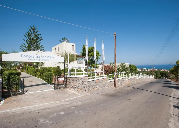 Haustierfreundliches Hotel: Panorama-Seaview Studios & Apartments