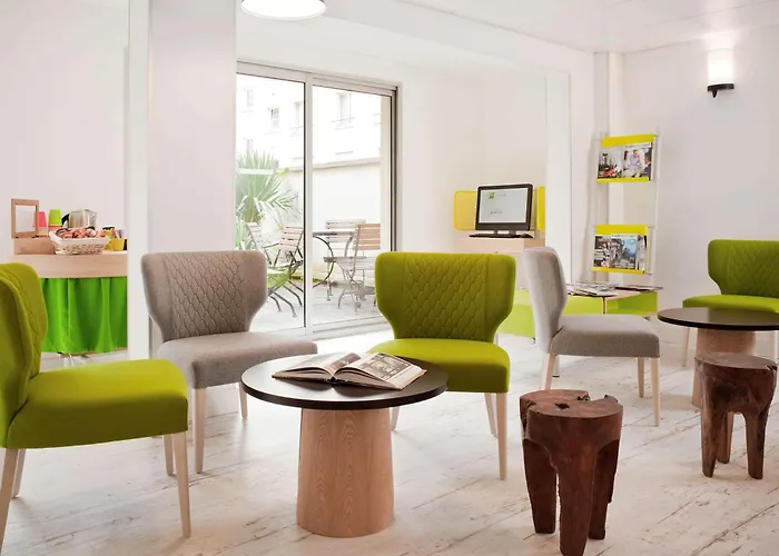 Hotel: ibis Styles Paris Buttes Chaumont