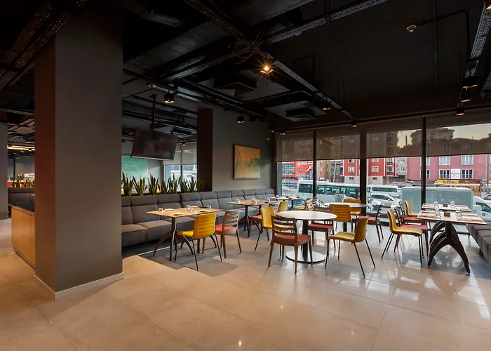 Hotel nahe College: Fraser Place Antasya Istanbul