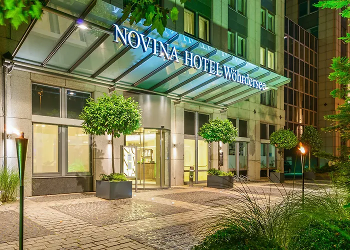 Hotel mit Aussicht: Novina Hotel Wöhrdersee Nürnberg City