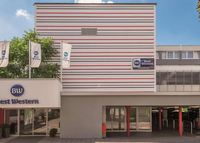 Best Western Hotel Darmstadt Mitte