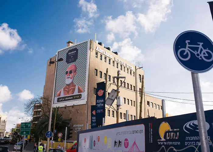 Hotel nahe College: Abraham Tel Aviv