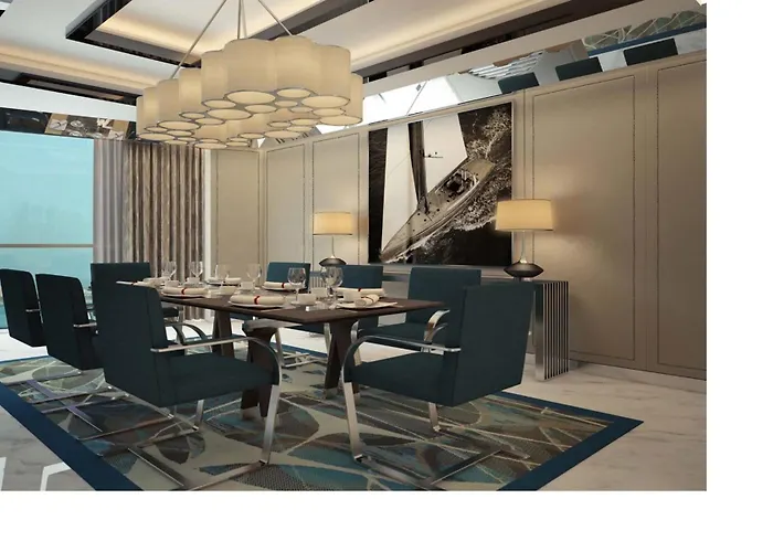 Hotel mit Aussicht: Royal M Hotel Abu Dhabi By Gewan