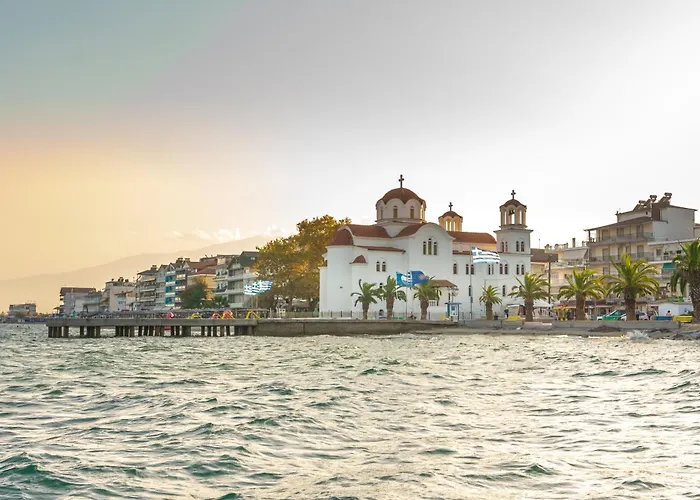 Hotel mit Aussicht: Paralia Beach Boutique Hotel