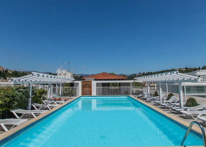 Zentrales Hotel: Vacanceole - Residence Le Crystal