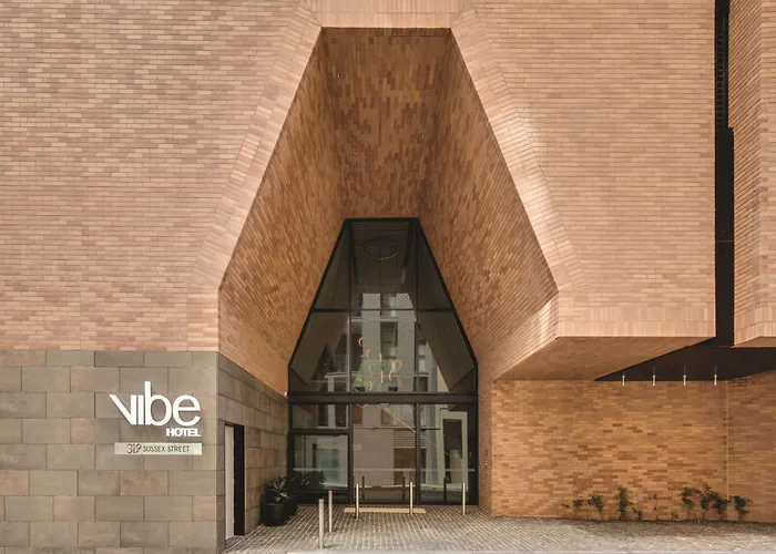 Hotel mit Aussicht: Vibe Hotel Sydney Darling Harbour