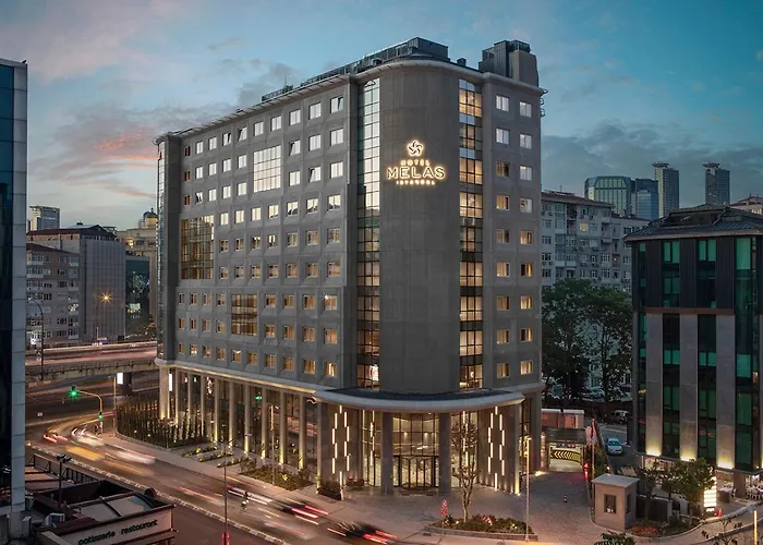 5 Sterne Hotels Melas Istanbul