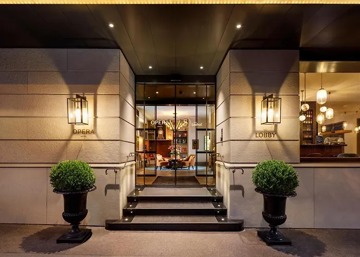 Resort: Opera Hotel Zürich
