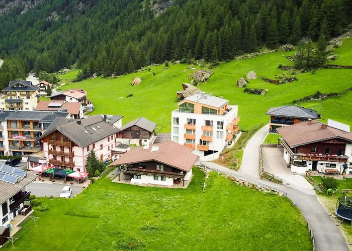 Hotel: All-Suite Resort Zwieselstein - Sölden