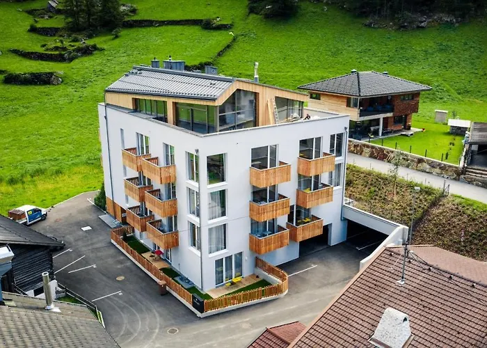 Hotel: All-Suite Resort Zwieselstein - Sölden