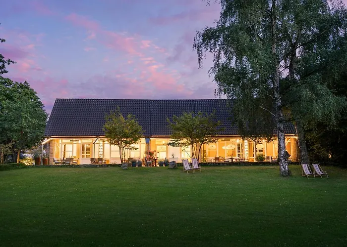Haustierfreundliches Hotel: Flussbett Hotel