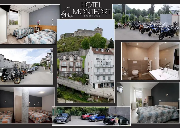 Hotel mit Aussicht: Hotel Montfort