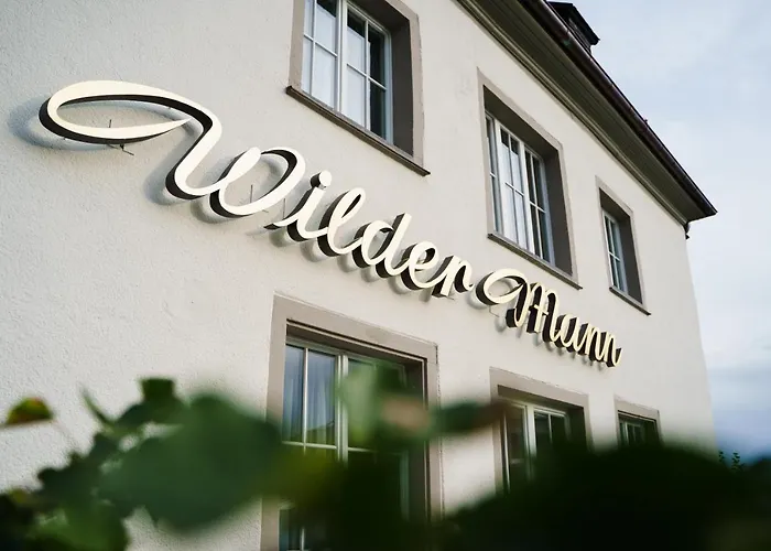 Hotel Wilder Mann