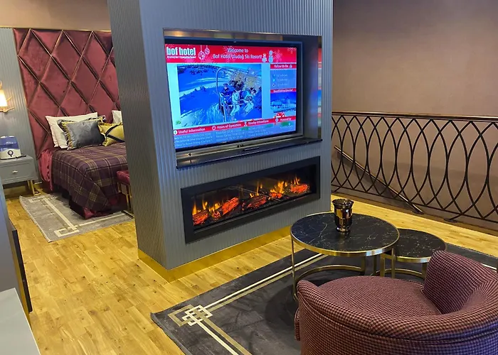 Bof s Uludag Ski&Luxury Resort All Inclusive Romantik Hotel