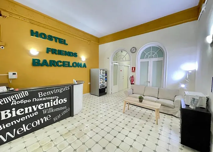 Gästehaus: Hostel Friends Barcelona