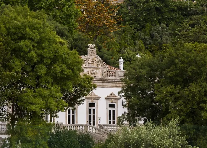 5 Sterne Hotels Quinta Das Lagrimas - Small Luxury s
