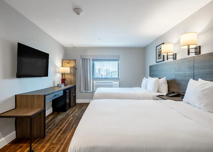 Hotel Am Lodge Red Hook