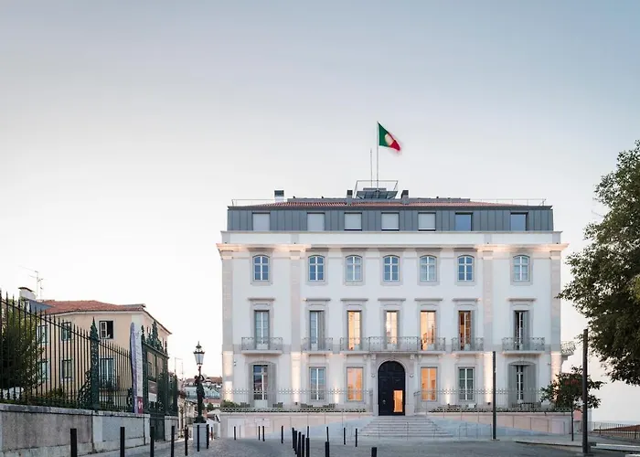 Hotel mit Hund Verride Palacio Santa Catarina