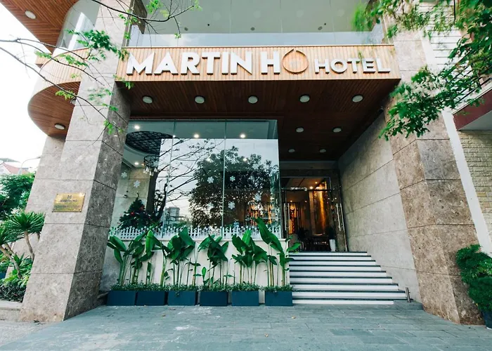 Hotel Am Strand Martin Ho Danang & Apartment