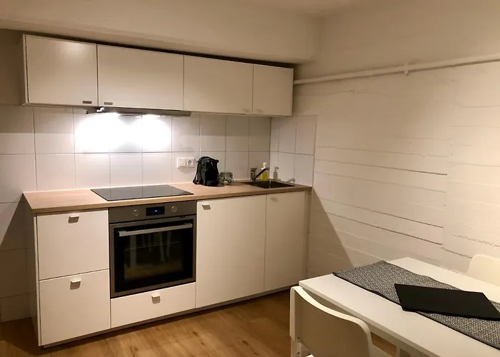 Ferienvermietung: Arbio I Cube Studios & Apartments St Pauli
