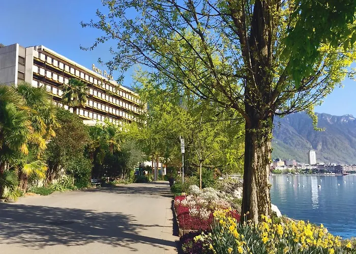 5-Sterne-Hotel: Royal Plaza Montreux