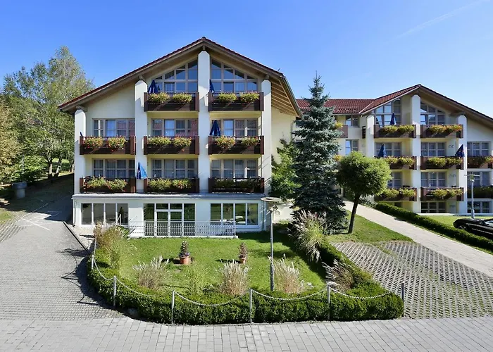 Hotel mit Pool: Sonnenhotel Fürstenbauer