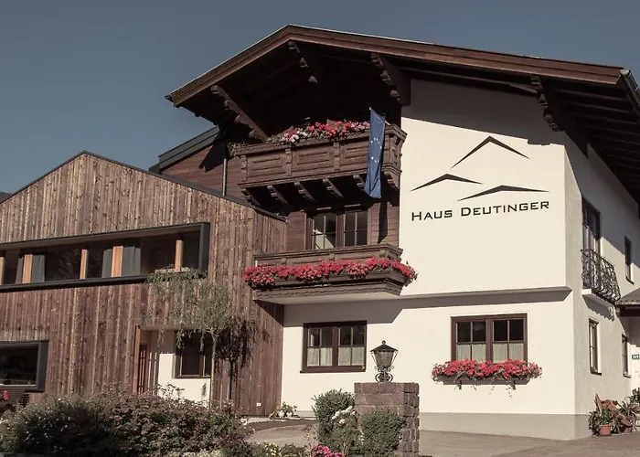 Hotel mit Hund Haus Deutinger