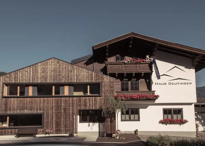 Hotel mit Hund Haus Deutinger