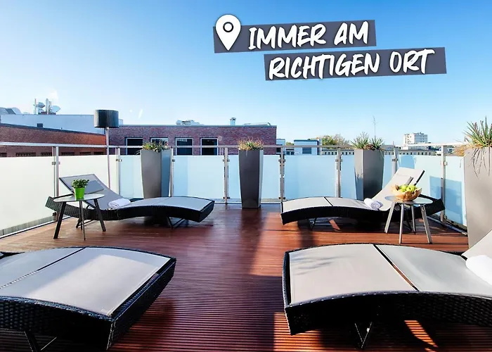 Hotel mit Tennis: ACHAT Hotel Bremen City