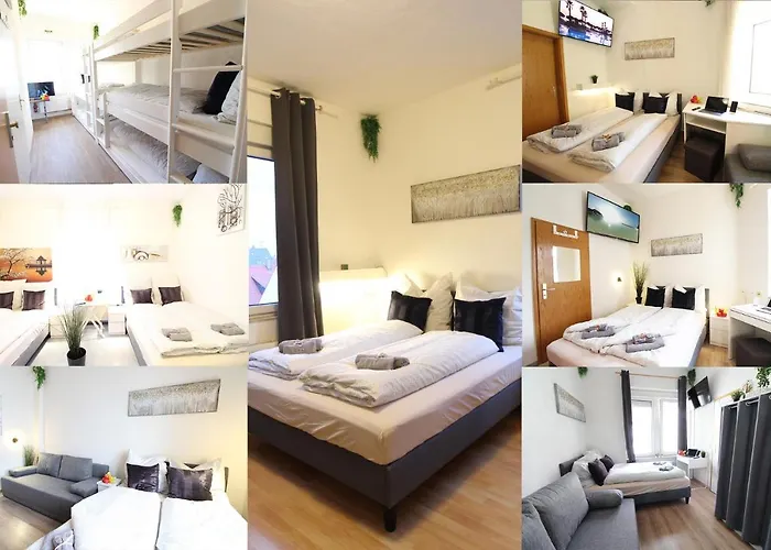 Haustierfreundliches Hotel: Downtown Apartments Ulm - im Herzen von Ulm&komfortable Boxspringbetten