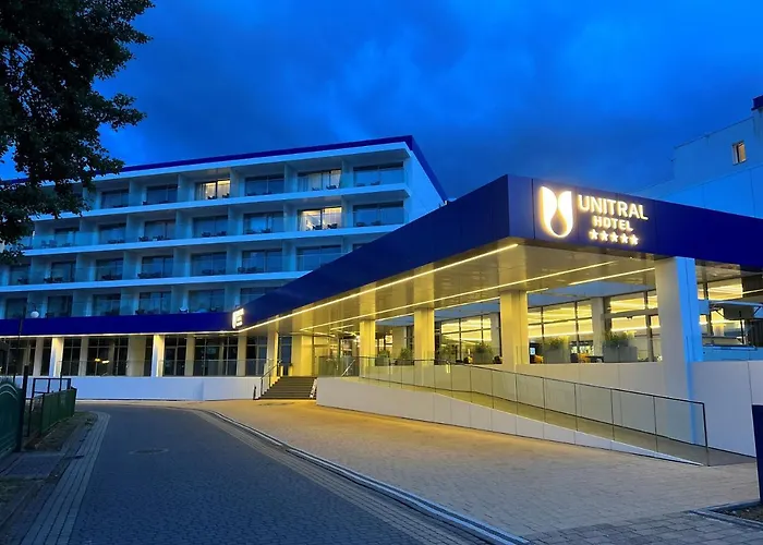 Haustierfreundliches Hotel: Hotel Unitral SPA w Mielnie