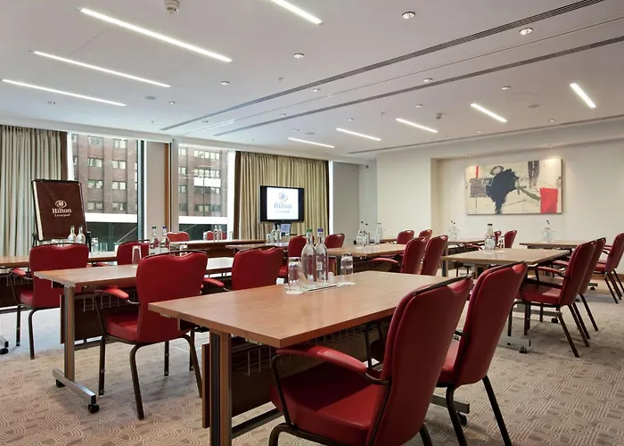 Romantisches Hotel: Hilton Liverpool City Centre