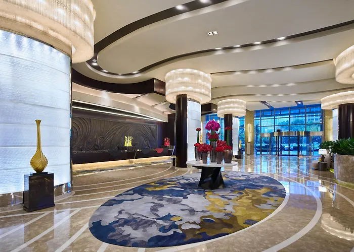 Hotel mit Aussicht: Grand Kempinski Hotel Shanghai