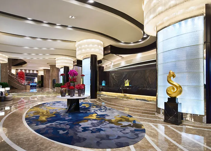 Hotel mit Aussicht: Grand Kempinski Hotel Shanghai
